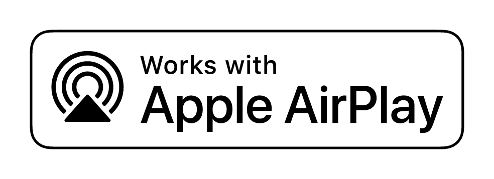 Logo Works Apple AirPlay